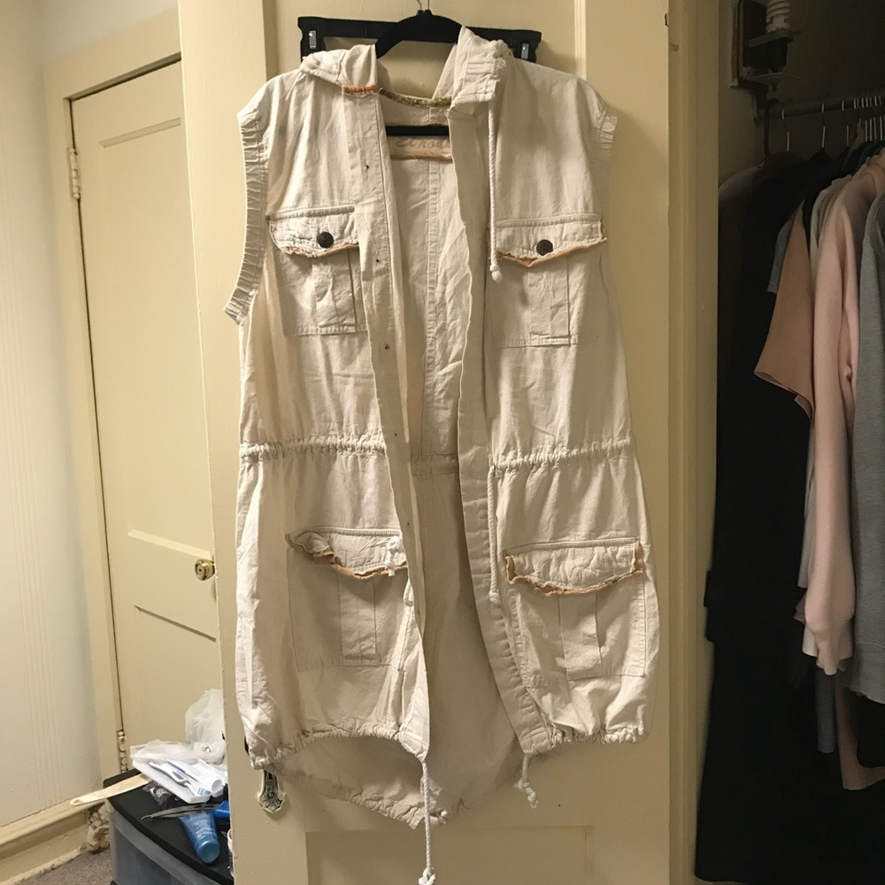 El Rodeo HANDMADE Long Vest Cardigan